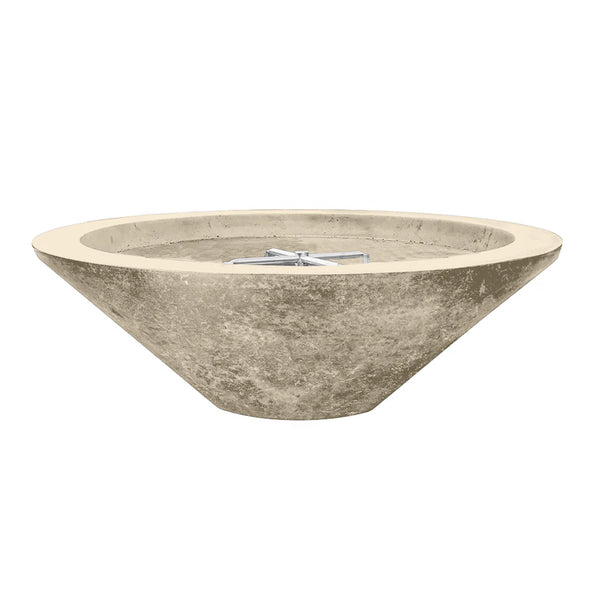 Prism Hardscapes Embarcadero Concrete Gas Fire Pit