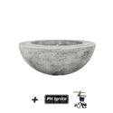 Prism Hardscapes Moderno 5 Gas Fire Bowl
