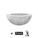 Prism Hardscapes Moderno 5 Gas Fire Bowl