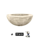 Prism Hardscapes Moderno 5 Gas Fire Bowl
