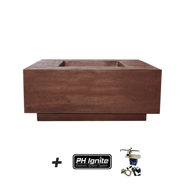 Prism Hardscapes Tavola 42 Gas Fire Pit