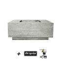 Prism Hardscapes Tavola 42 Gas Fire Pit