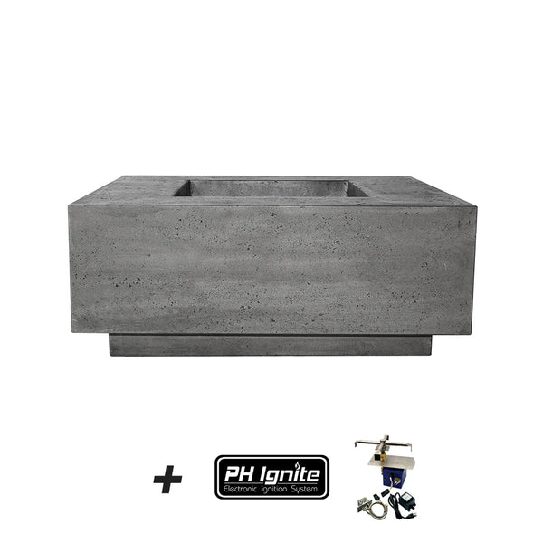 Prism Hardscapes Tavola 42 Gas Fire Pit