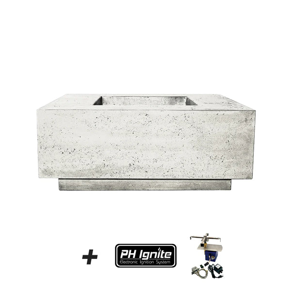 Prism Hardscapes Tavola 42 Gas Fire Pit