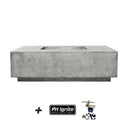 Prism Hardscapes Tavola 7 Gas Fire Pit