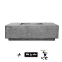 Prism Hardscapes Tavola 7 Gas Fire Pit