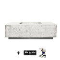 Prism Hardscapes Tavola 7 Gas Fire Pit