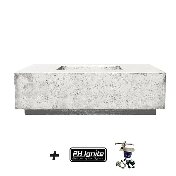 Prism Hardscapes Tavola 7 Gas Fire Pit