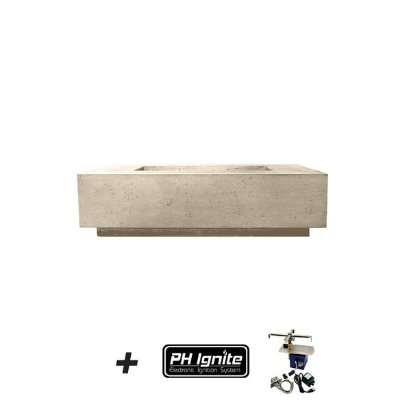 Prism Hardscapes Tavola 8 Gas Fire Pit