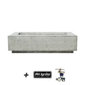Prism Hardscapes Tavola 72 Gas Fire Pit