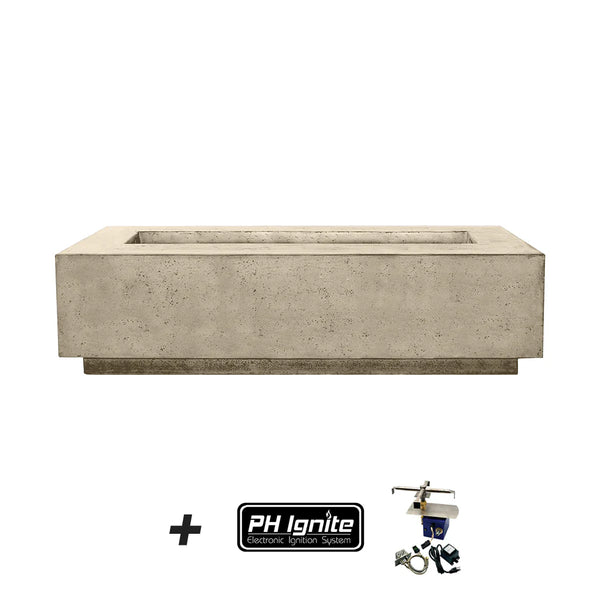 Prism Hardscapes Tavola 72 Gas Fire Pit