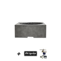 Prism Hardscapes Piazza Gas Fire Pit