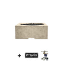 Prism Hardscapes Piazza Gas Fire Pit