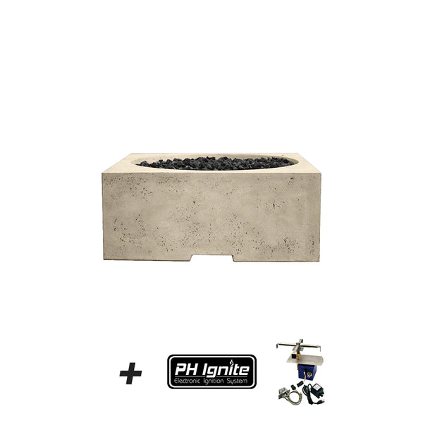 Prism Hardscapes Piazza Gas Fire Pit