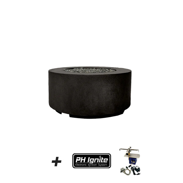 Prism Hardscapes Cilindro Gas Fire Pit