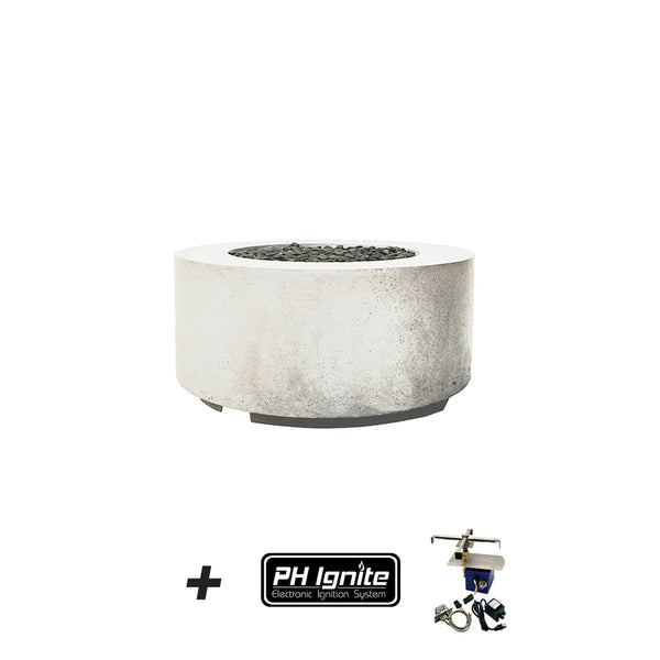 Prism Hardscapes Cilindro Gas Fire Pit