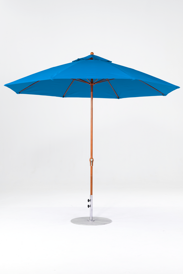 864FMC-R172 Pacific Blue-Golden Oak