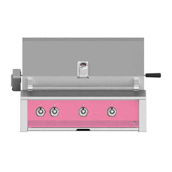 Aspire by Hestan 36-Inch Built-In Gas BBQ Grill With Sear, Rotisserie And U-Burner