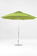 864FMC-R160 Pistachio-Brushed Silver
