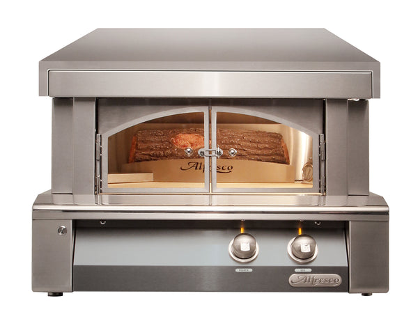 Alfresco 30 Inch Gas Fired Countertop Pizza Oven
