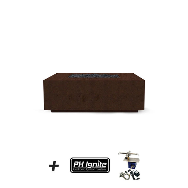 Prism Hardscapes Porto 58 Enclosed Propane Fire Pit