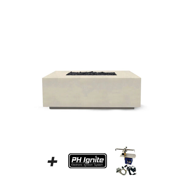 Prism Hardscapes Porto 58 Enclosed Propane Fire Pit