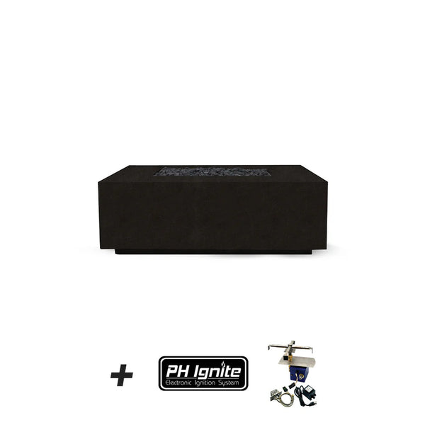 Prism Hardscapes Porto 58 Enclosed Propane Fire Pit