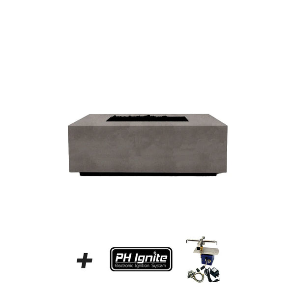 Prism Hardscapes Porto 58 Enclosed Propane Fire Pit