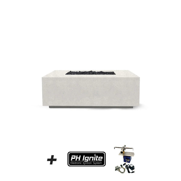 Prism Hardscapes Porto 58 Enclosed Propane Fire Pit