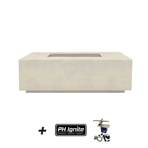 Prism Hardscapes Porto 60 Enclosed Propane Fire Pit