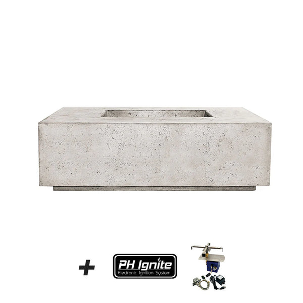 Prism Hardscapes Porto 60 Enclosed Propane Fire Pit