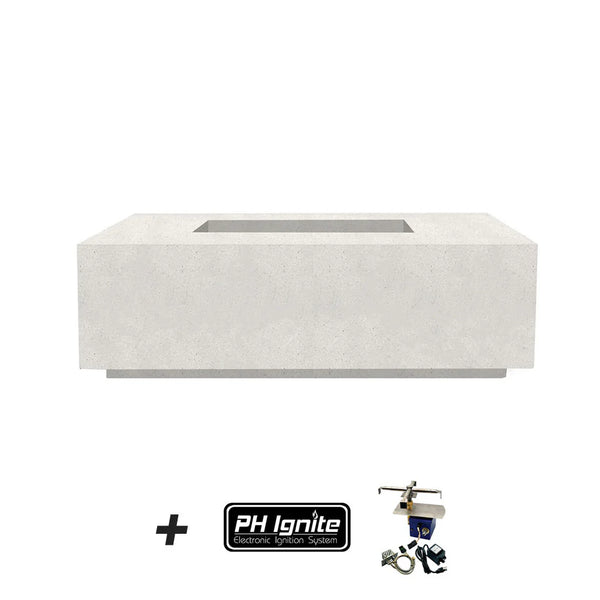 Prism Hardscapes Porto 60 Enclosed Propane Fire Pit