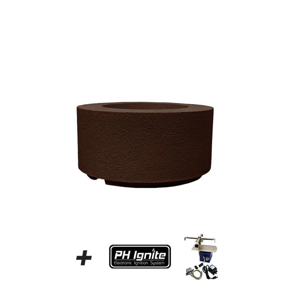 Prism Hardscapes Tuscany Cilindro Gas Fire Pit