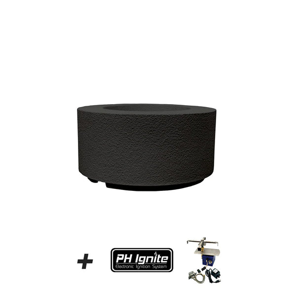 Prism Hardscapes Tuscany Cilindro Gas Fire Pit