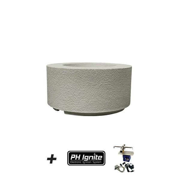 Prism Hardscapes Tuscany Cilindro Gas Fire Pit