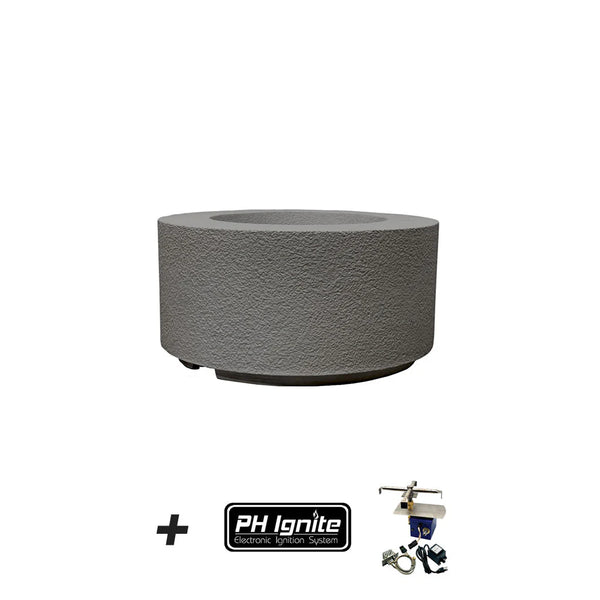 Prism Hardscapes Tuscany Cilindro Gas Fire Pit