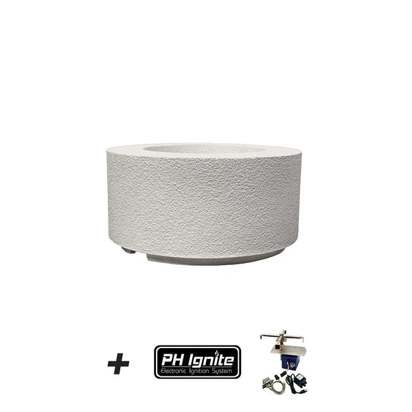 Prism Hardscapes Tuscany Cilindro Gas Fire Pit