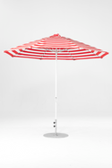864FMC-012 Red Stripe-Alpine White