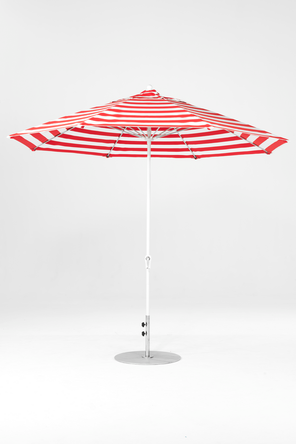 864FMC-012 Red Stripe-Alpine White