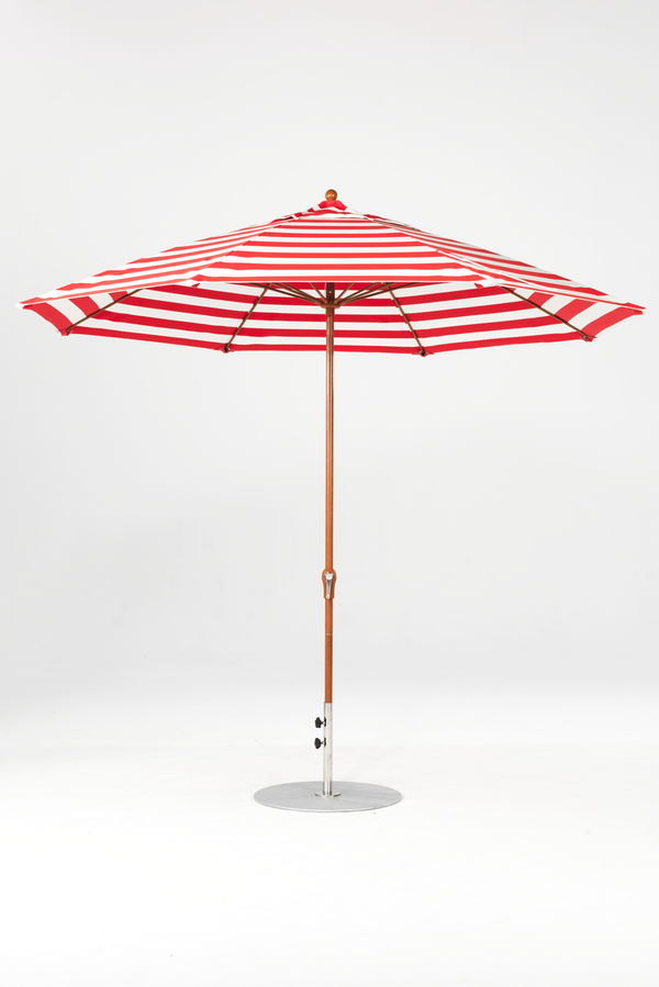 864FMC-012 Red Stripe-Golden Oak
