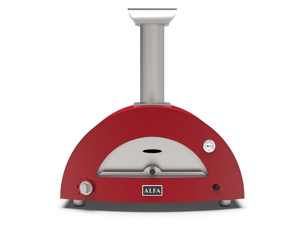 Alfa Moderno Gas-Fired Pizza Oven – 2 Pizze Countertop Model