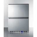 Summit 24 Inch Outdoor Freezer with Drawers