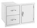 American Made Grills 2 Drawer and Access Door Combo