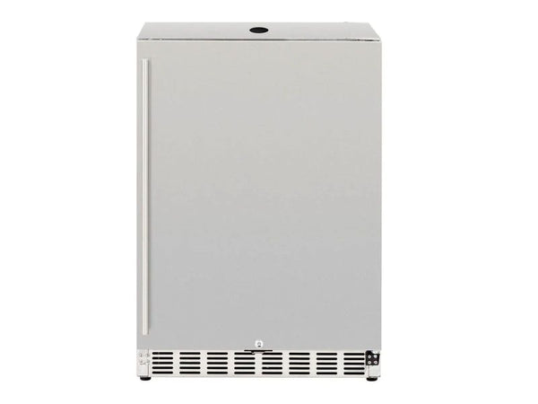 American Made Grills 24 Inch Outdoor Kegerator with Solid Door and Lock