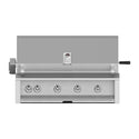 Aspire by Hestan 42-Inch Built-In Gas BBQ Grill With Rotisserie And U-Burner
