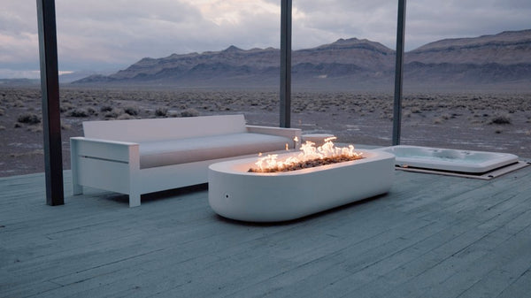 Lumacast Arcus soft Fire Table