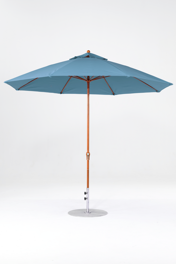 864FMC-R169 Steel Blue-Golden Oak