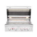 Summerset 32 Inch  Sizzler Pro 4 Burner Built-In Gas Grill