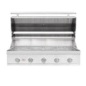 Summerset 40 Inch Sizzler Pro 5 Burner Built-In Gas Grill
