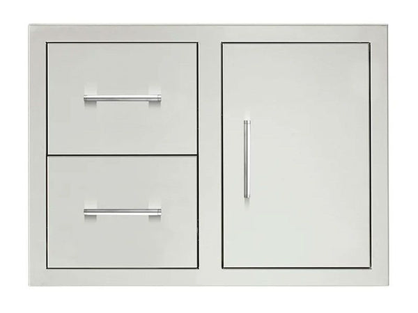 TrueFlame 30 Inch 2-Drawer & Access Door Combo